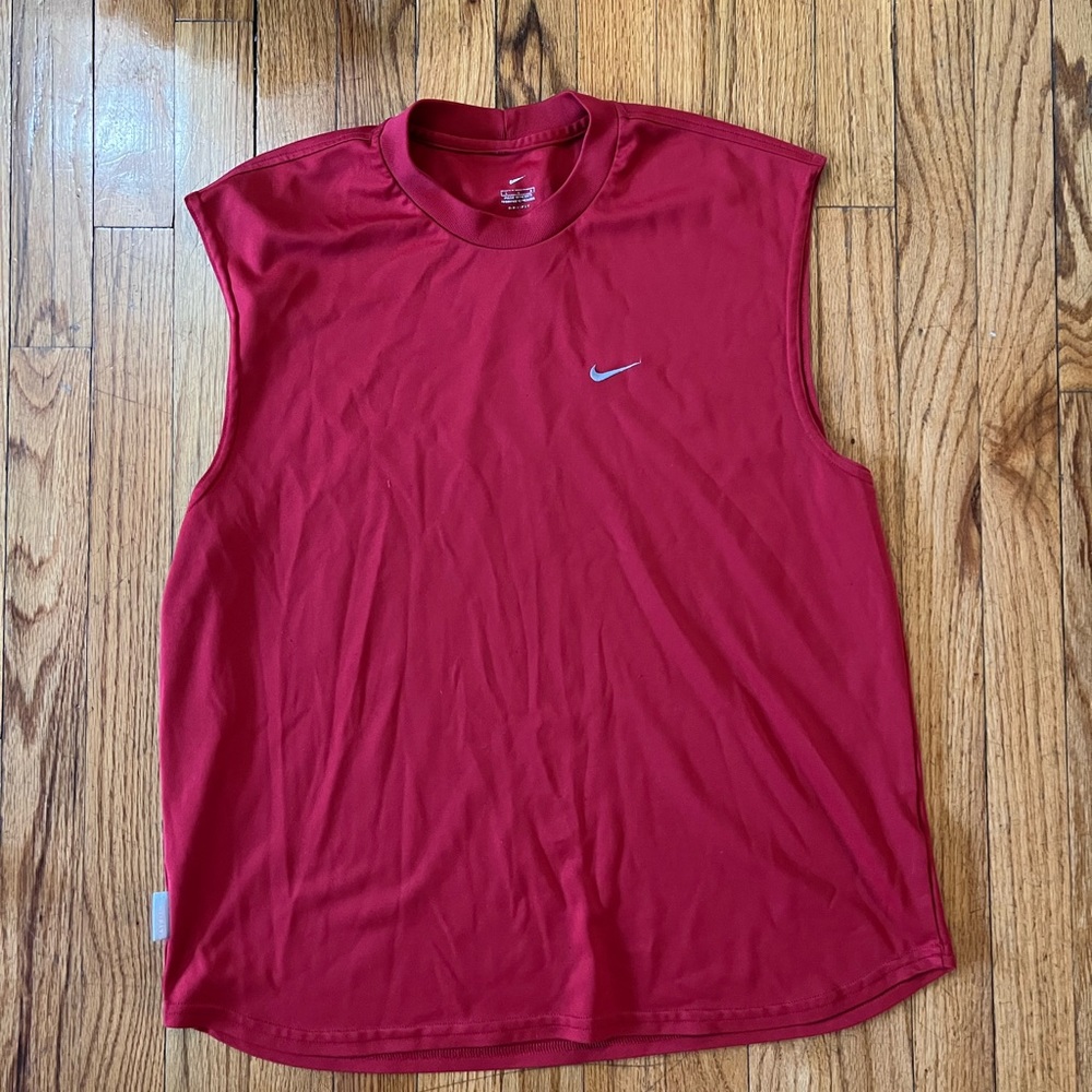 Vintage Nike Dri-Fit Tank Top. Sz L